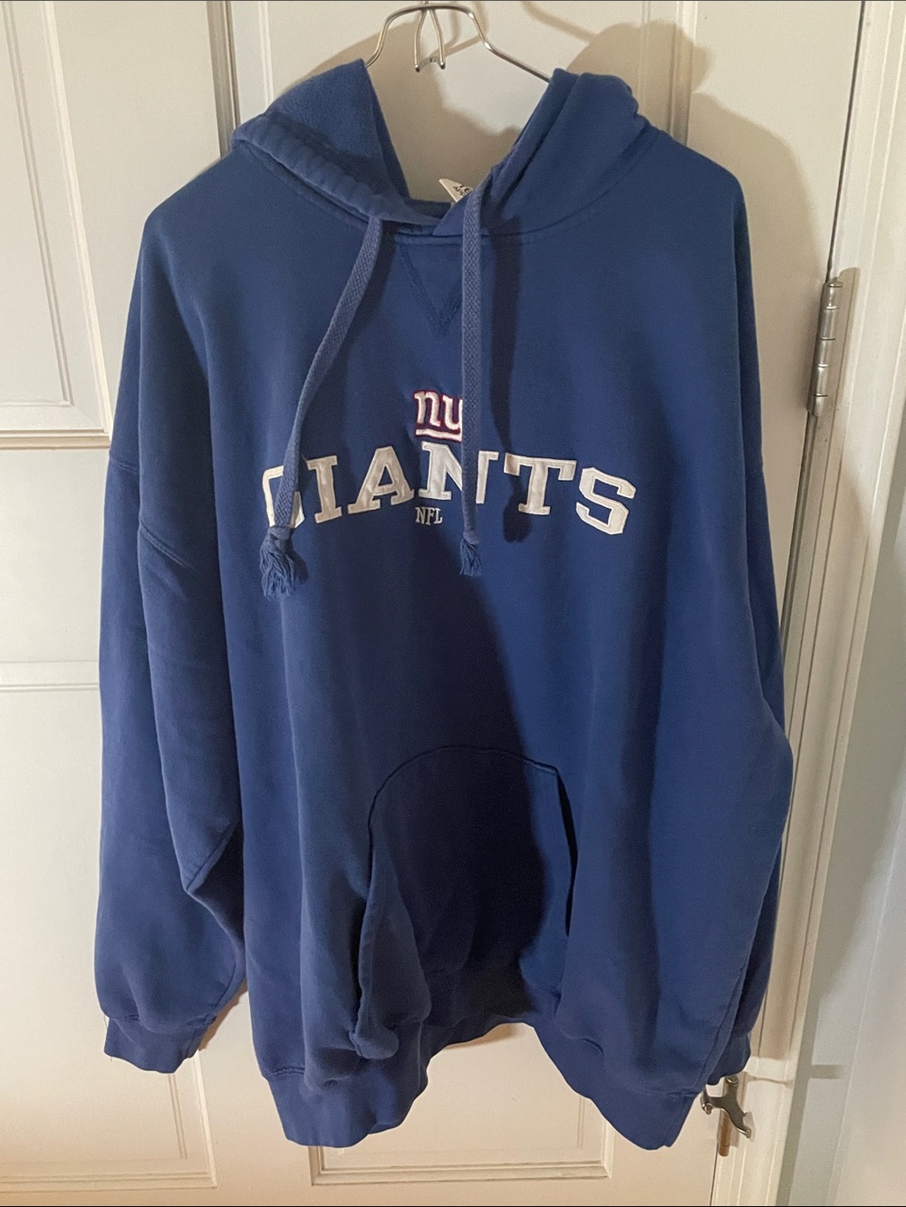 NY Giants Football Hoodie Sweatshirt Size XXL